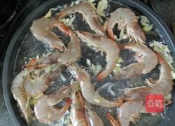 青椒耗油虾的做法图解3