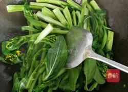 蒜蓉菜心的做法图解4