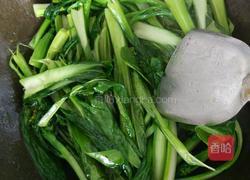 蒜蓉菜心的做法图解5