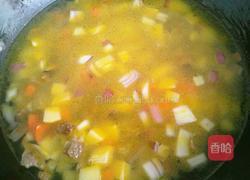 咖喱牛肉爱心饭的做法图解9