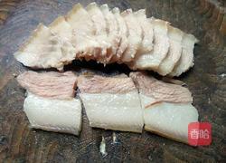 农家小煎肉的做法图解3