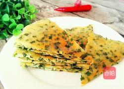韭菜煎饼的做法图解8