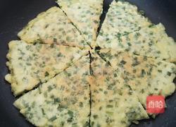 韭菜煎饼的做法图解7