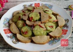 素鸡拌黄瓜的做法图解8