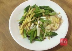 尖椒土豆丝的做法图解3