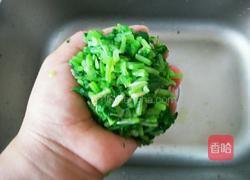 小炒萝卜叶的做法图解6