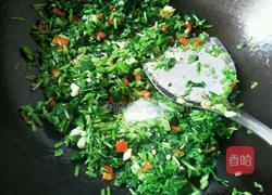 小炒萝卜叶的做法图解10