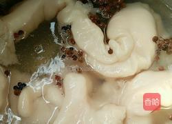 干锅小酸笋肥肠的做法图解2