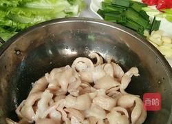 干锅小酸笋肥肠的做法图解6