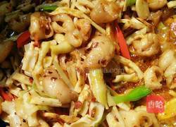 干锅小酸笋肥肠的做法图解10