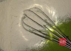 菜心汁蛋糕卷的做法图解4