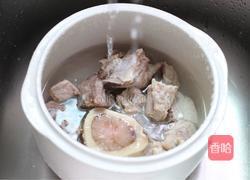 松茸银鱼羹的做法图解1