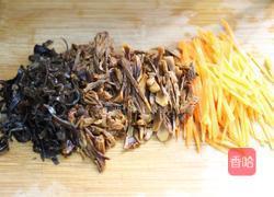 松茸银鱼羹的做法图解5