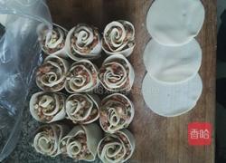 玫瑰饺子的做法图解2