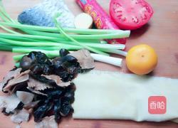 黄金宝石袋(鱼肉馅豆皮包)的做法图解1