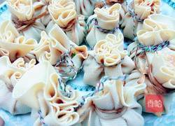 黄金宝石袋(鱼肉馅豆皮包)的做法图解11