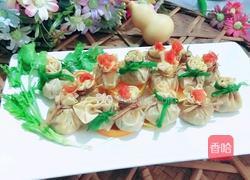 黄金宝石袋(鱼肉馅豆皮包)的做法图解12
