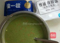 青汁煎饼的做法图解5