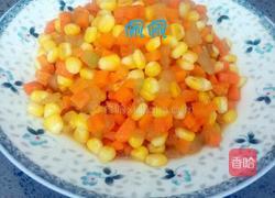 快手炒三鲜丁的做法图解5