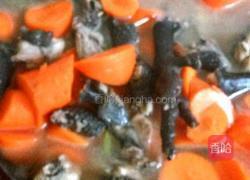 胡萝卜炖乌鸡的做法图解5