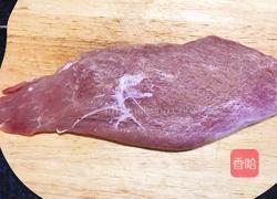 彩椒茄汁排条的做法图解1