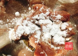 彩椒茄汁排条的做法图解3