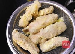 彩椒茄汁排条的做法图解9