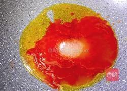 彩椒茄汁排条的做法图解14