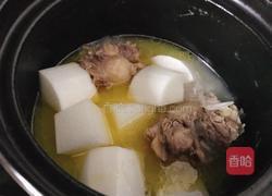 白萝卜牛尾汤的做法图解6
