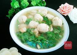 手工鱼丸汤的做法图解17
