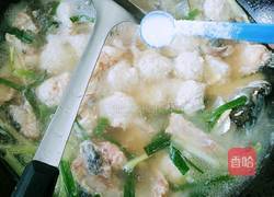 手工鱼丸汤的做法图解14