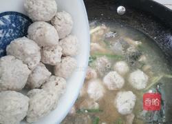 手工鱼丸汤的做法图解13