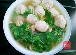 手工鱼丸汤的做法图解15