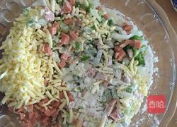 披萨蛋糕的做法图解4