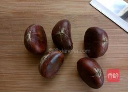 懒人版的电饭煲糖炒板栗的做法图解2