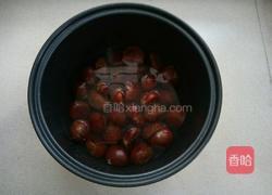 懒人版的电饭煲糖炒板栗的做法图解3