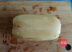 现榨莲藕汁的做法图解1