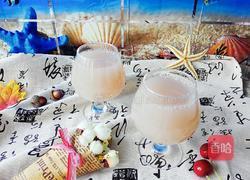 现榨莲藕汁的做法图解7