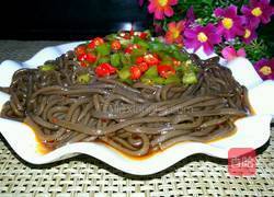 酸辣蕨根粉的做法图解8