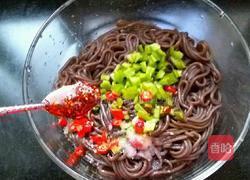 酸辣蕨根粉的做法图解4