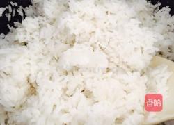 银鱼卤汁炒饭的做法图解5