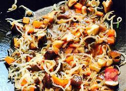 银鱼卤汁炒饭的做法图解9