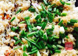 银鱼卤汁炒饭的做法图解10