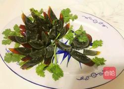 凉拌皮蛋的做法图解2