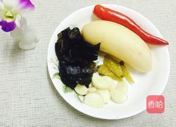 醋溜藕丁的做法图解1