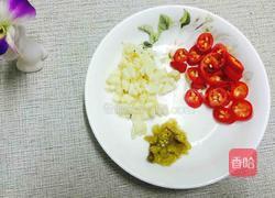 醋溜藕丁的做法图解3