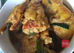 面拖蟹的做法图解6