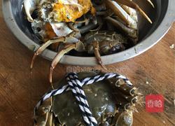 面拖蟹的做法图解2