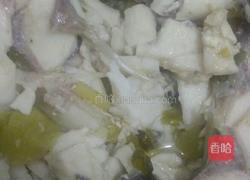 酸菜鱼的做法图解7