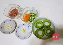 苦瓜酿肉的做法图解1